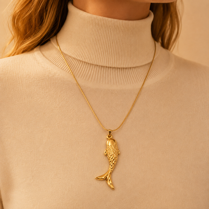 Koi Fish Necklace