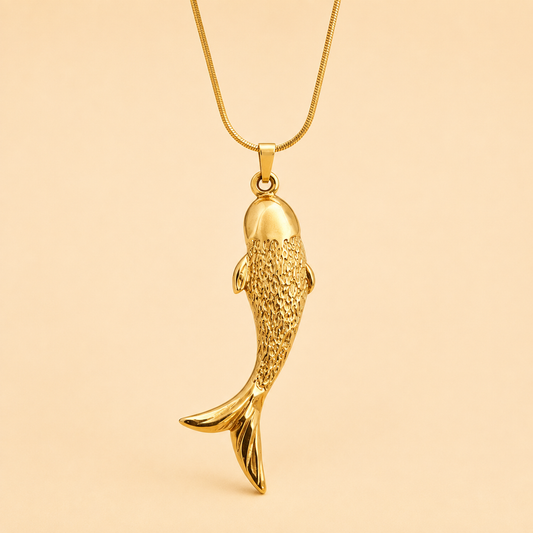 Koi Fish Necklace