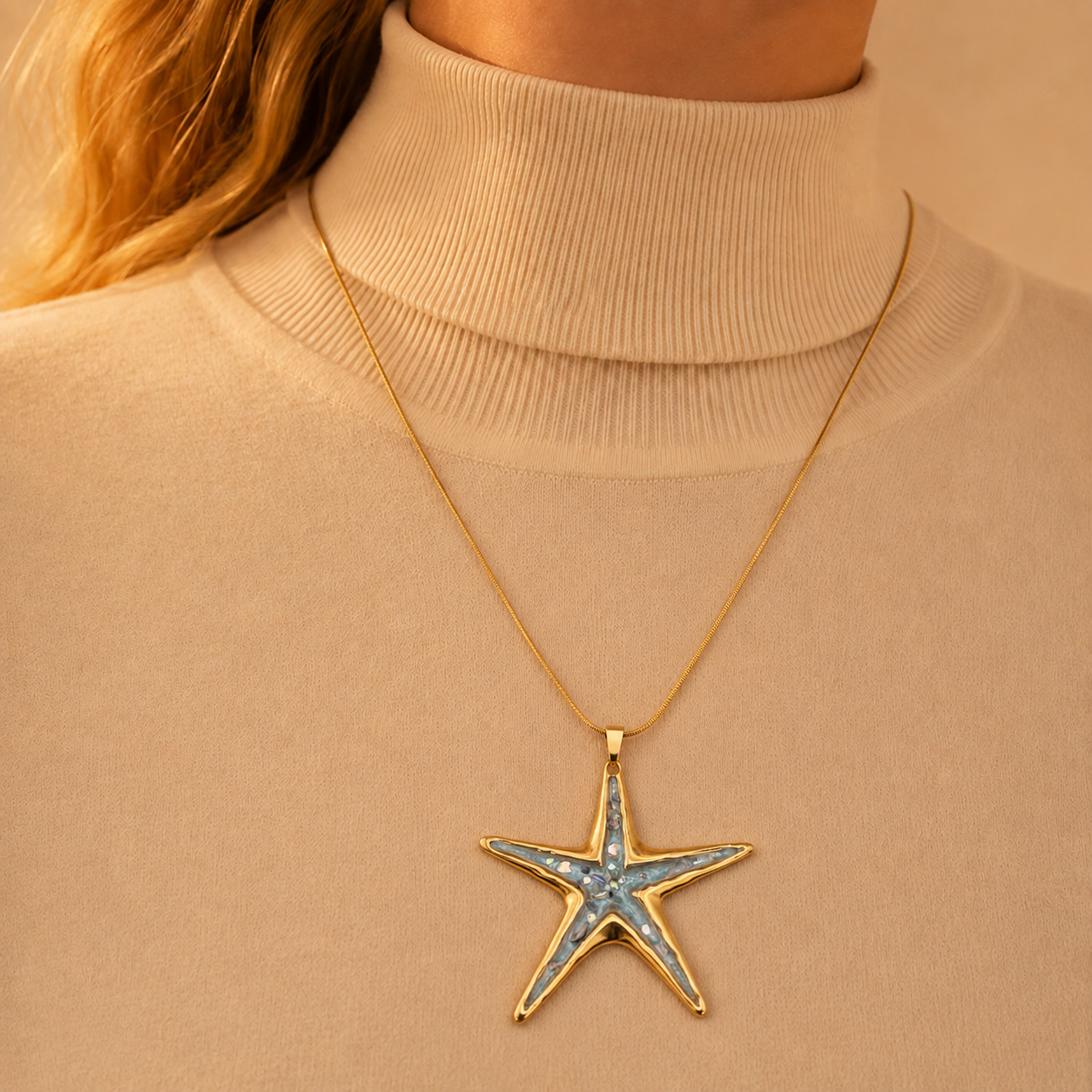 Ocean Star Necklace