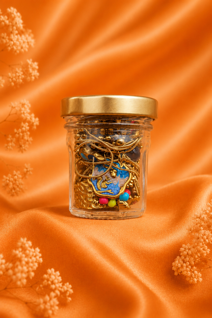 Color Bloom Treasure Jar
