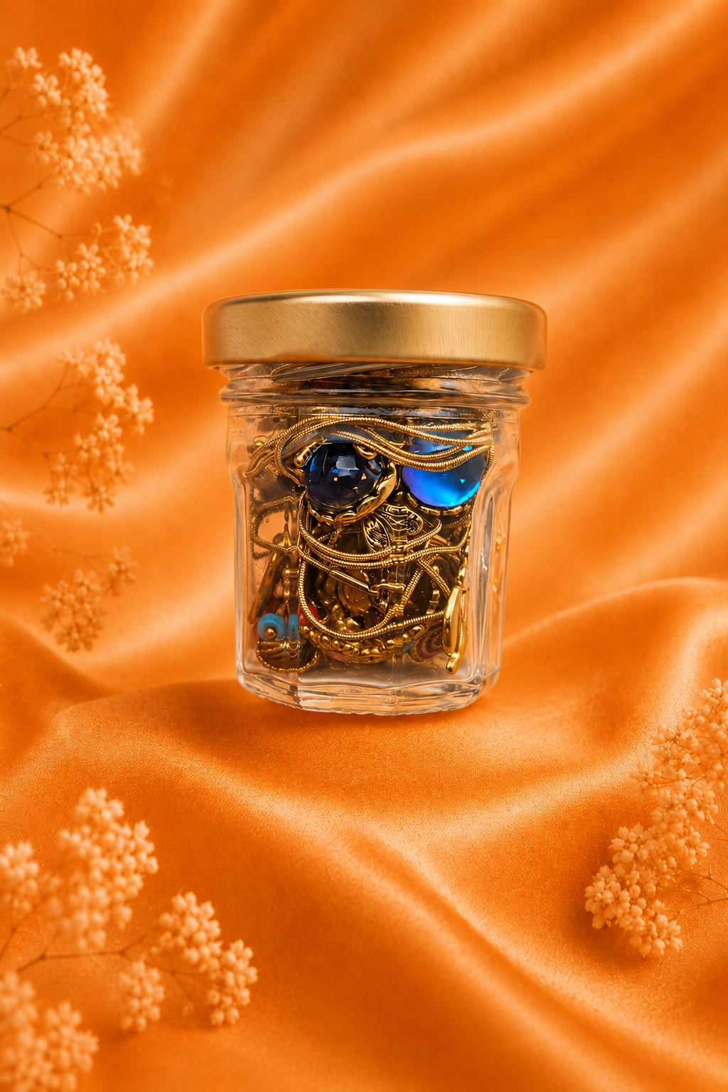 Color Bloom Treasure Jar