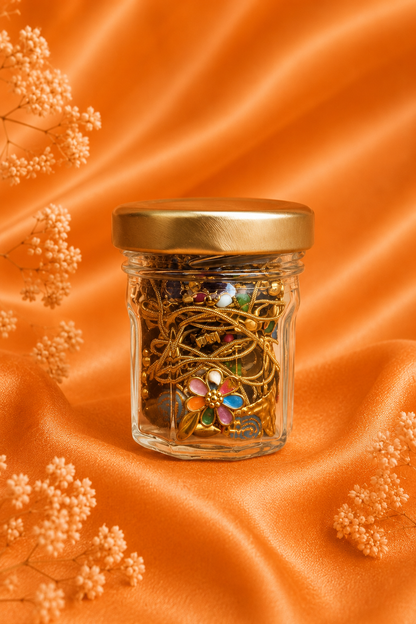 Color Bloom Treasure Jar
