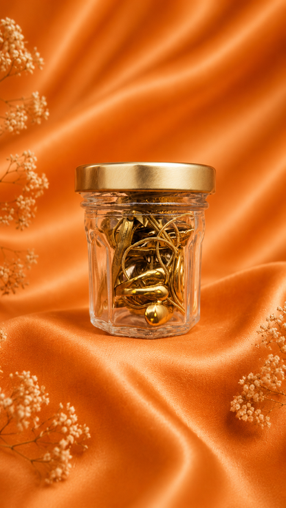 Golden Treasure Jar
