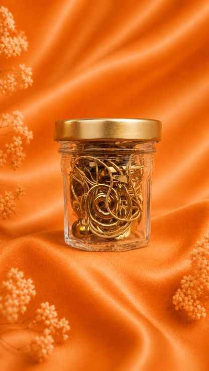 Golden Treasure Jar