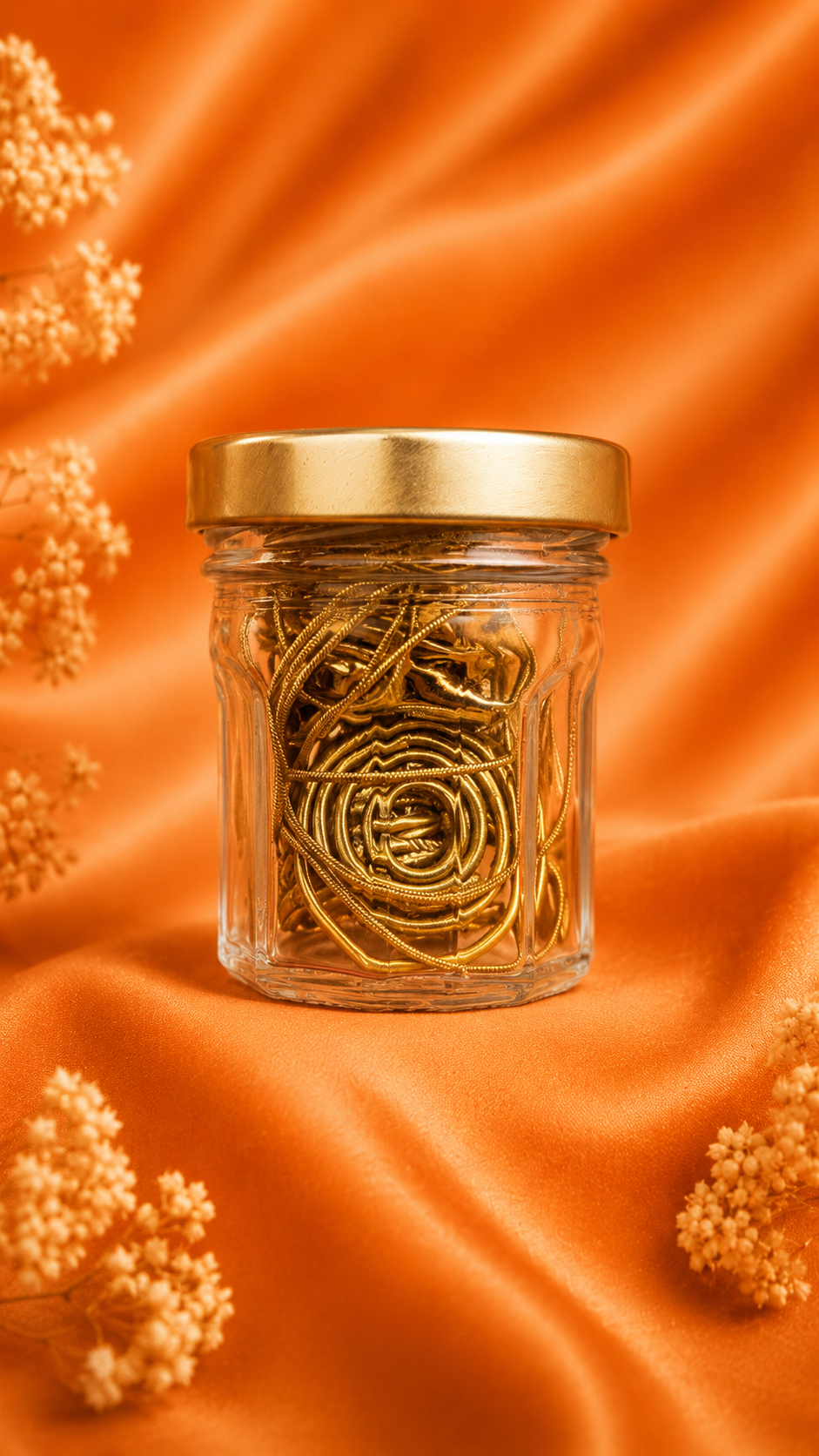 Golden Treasure Jar