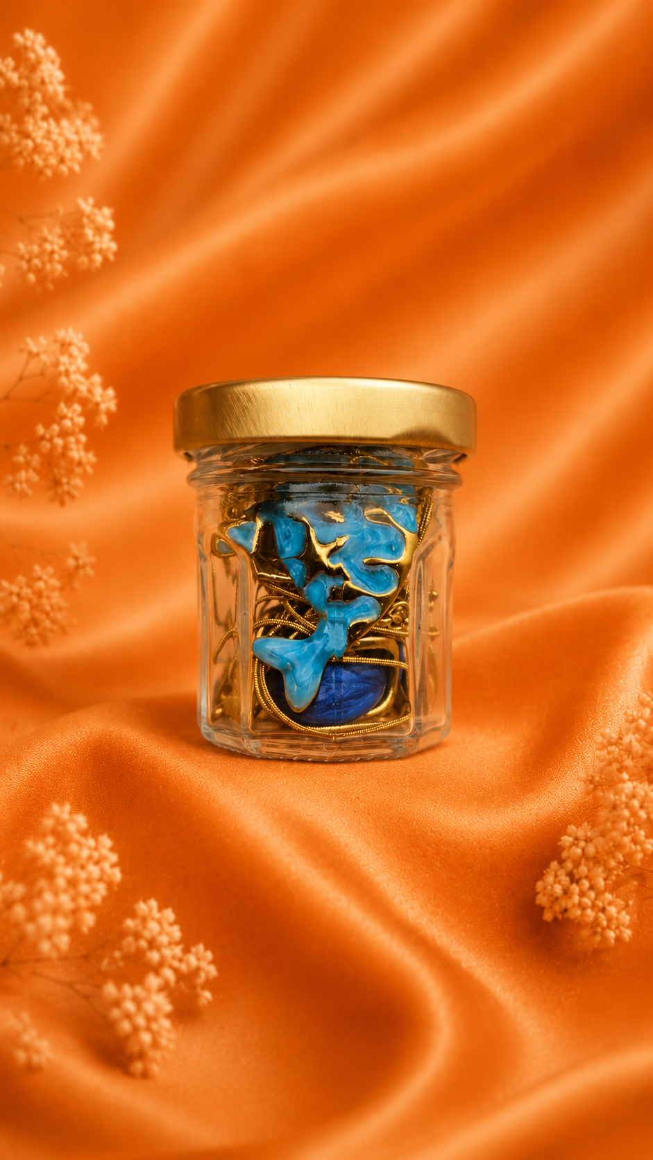 Blue Sea Jar