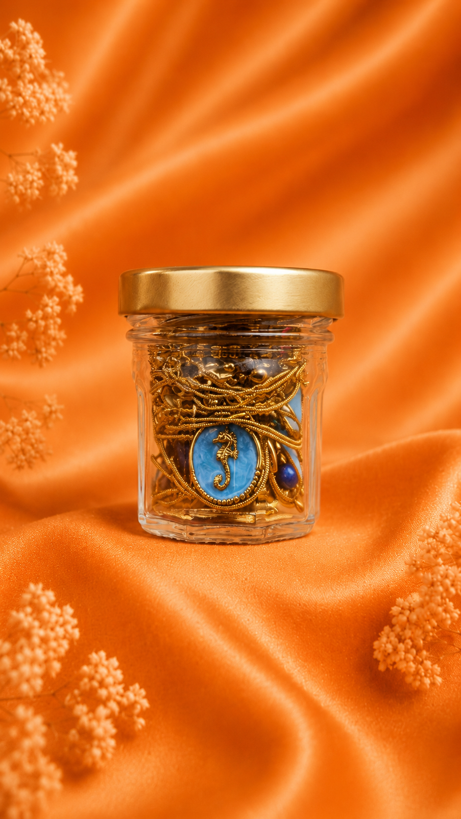 Blue Sea Jar