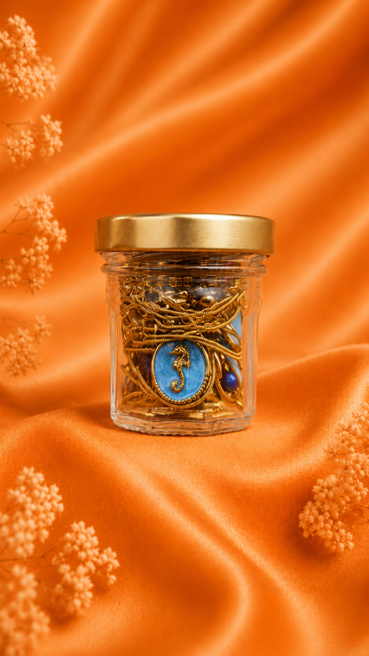 Blue Sea Jar