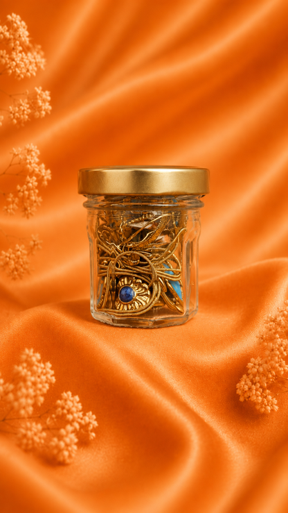 Blue Sea Jar