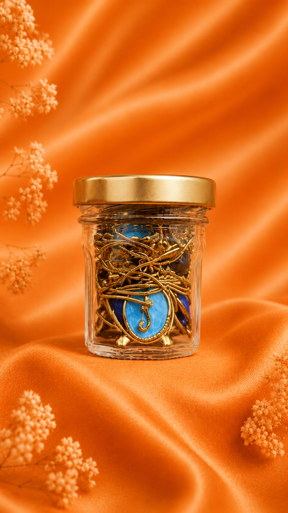 Blue Sea Jar