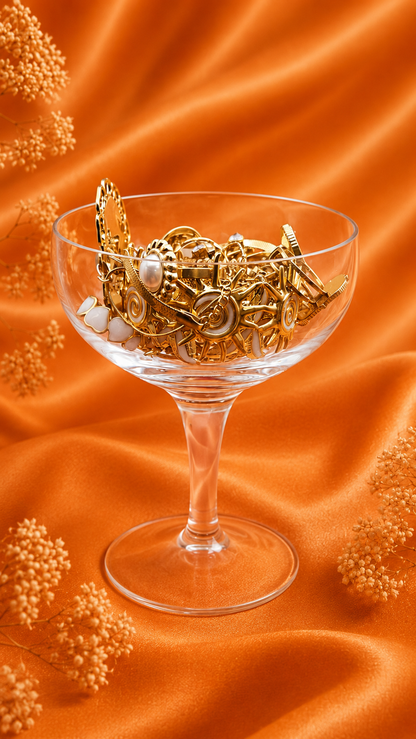 Pearl Coast Mystery Glass