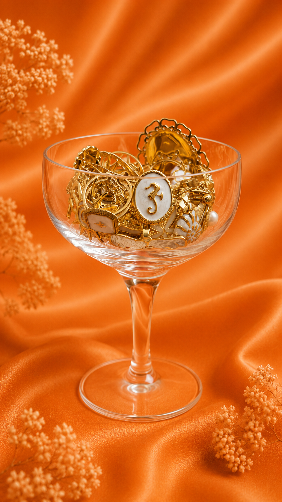 Pearl Coast Mystery Glass