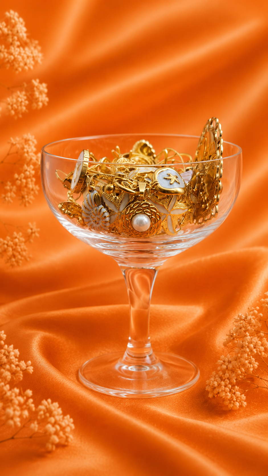 Pearl Coast Mystery Glass