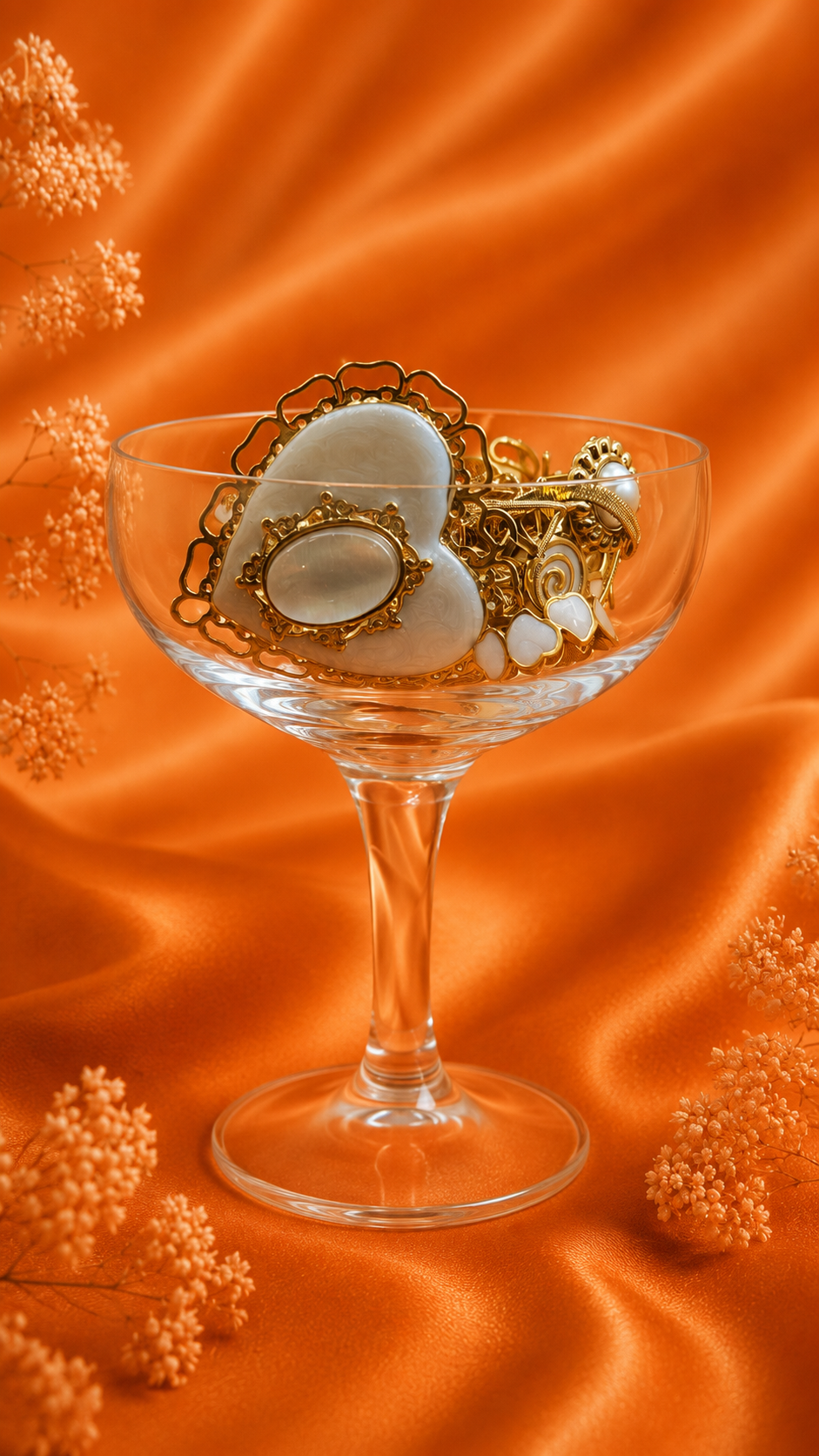 Pearl Coast Mystery Glass