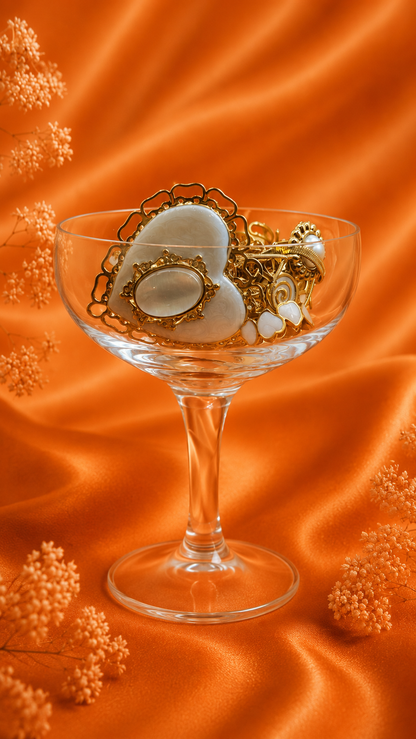 Pearl Coast Mystery Glass