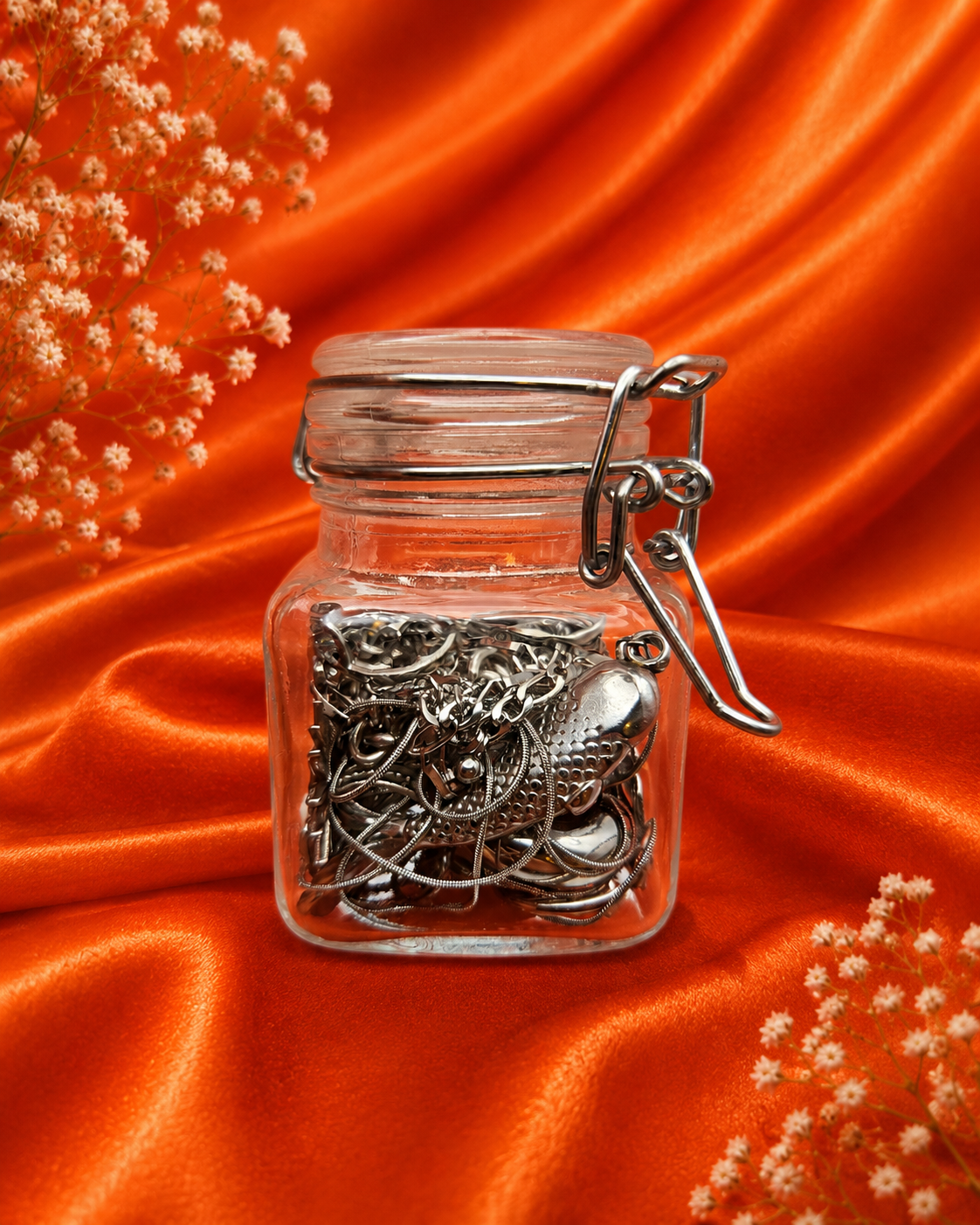 Silver Keepsake