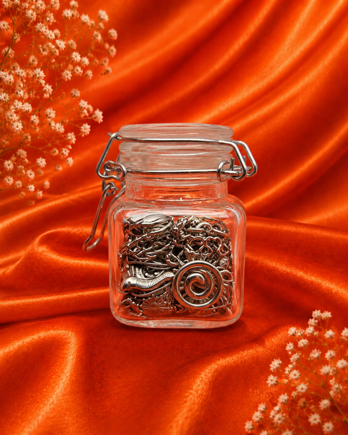 Silver Keepsake