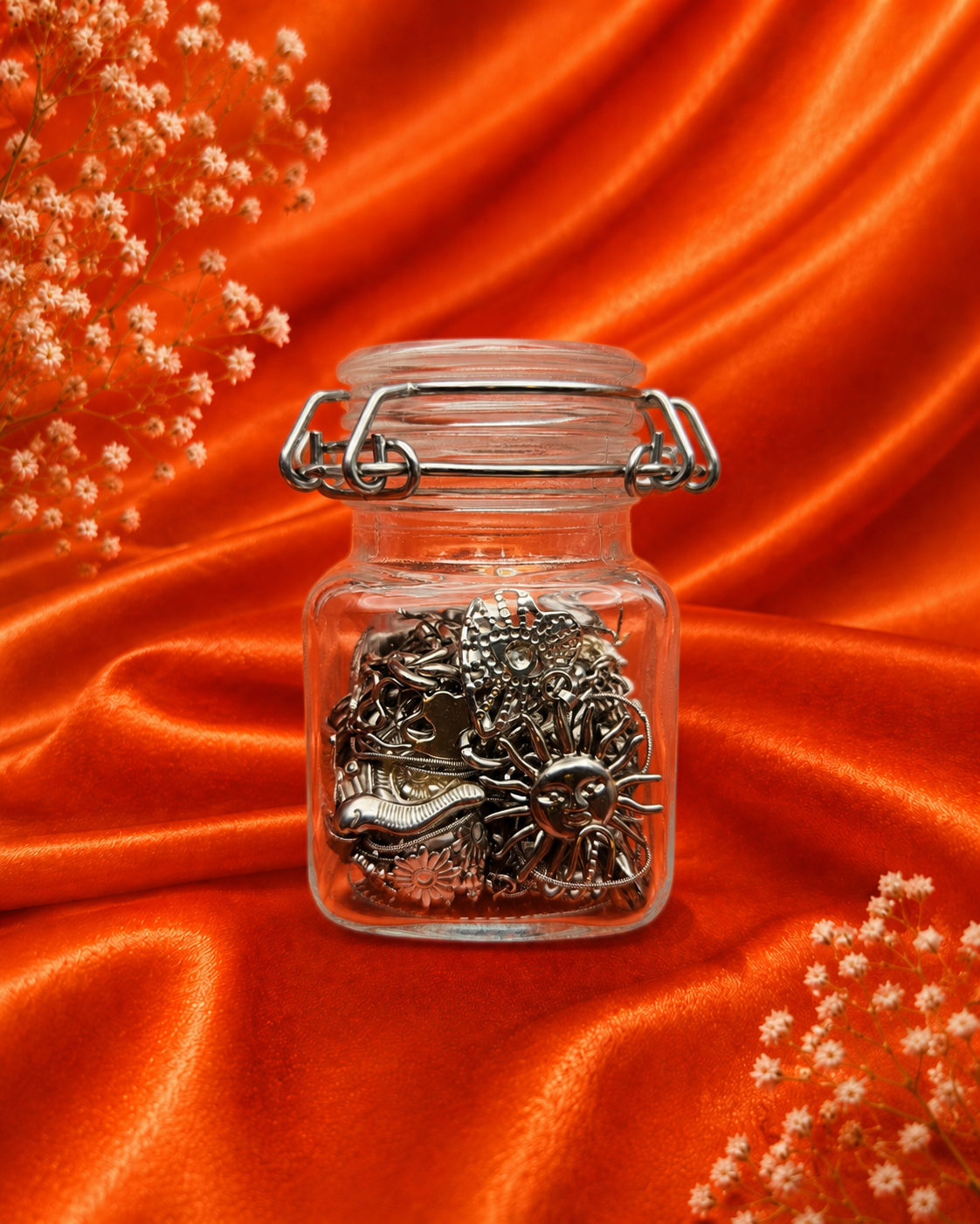 Silver Keepsake