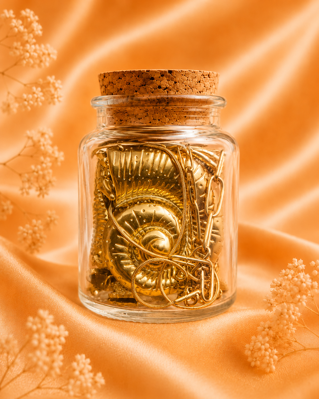 Goldie Jar
