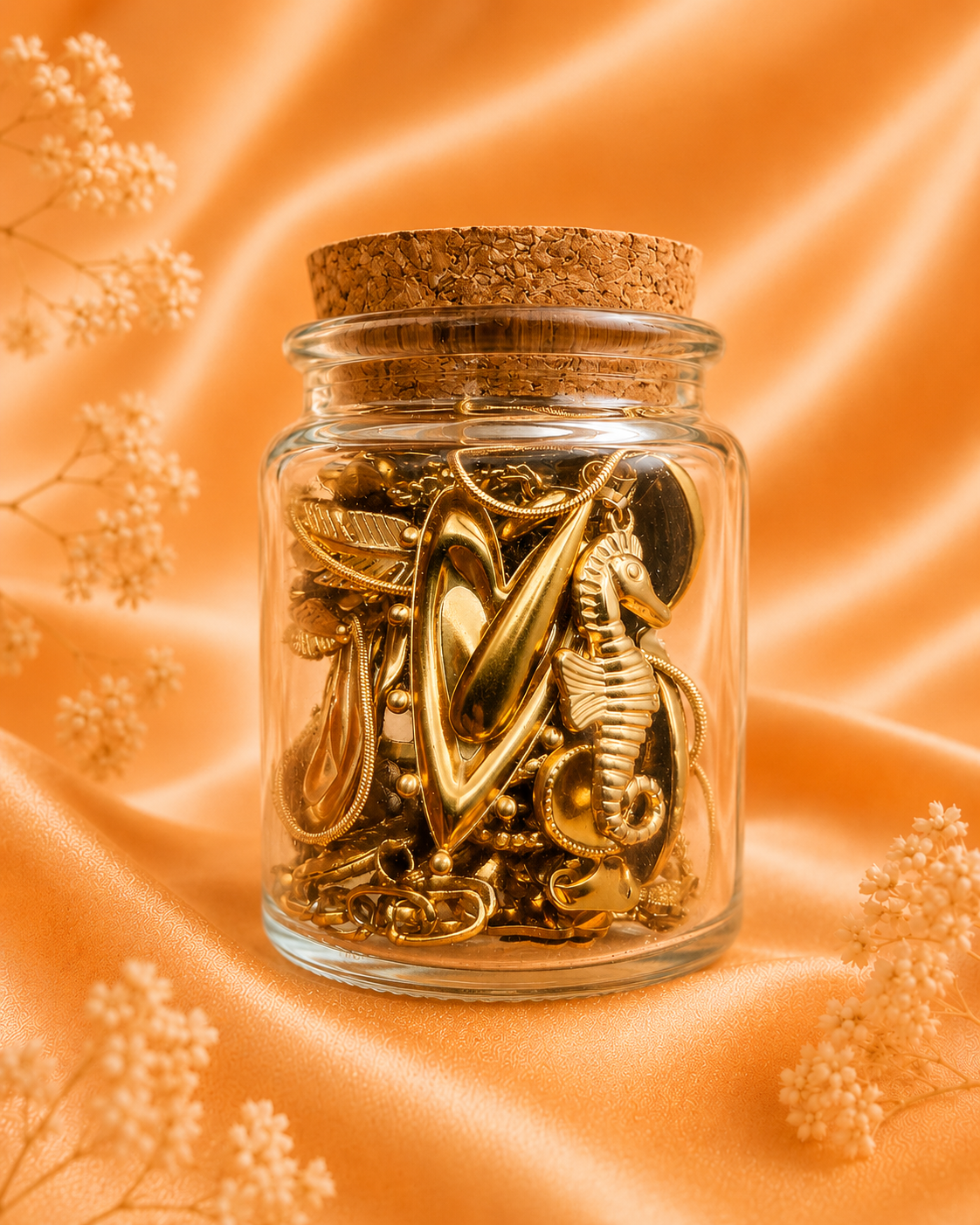 Goldie Jar