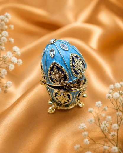 Royal Blue Treasure Egg