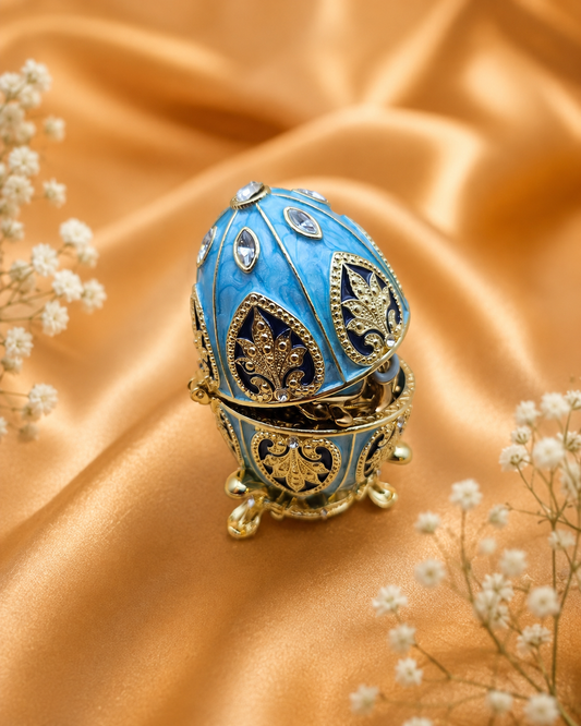 Royal Blue Treasure Egg