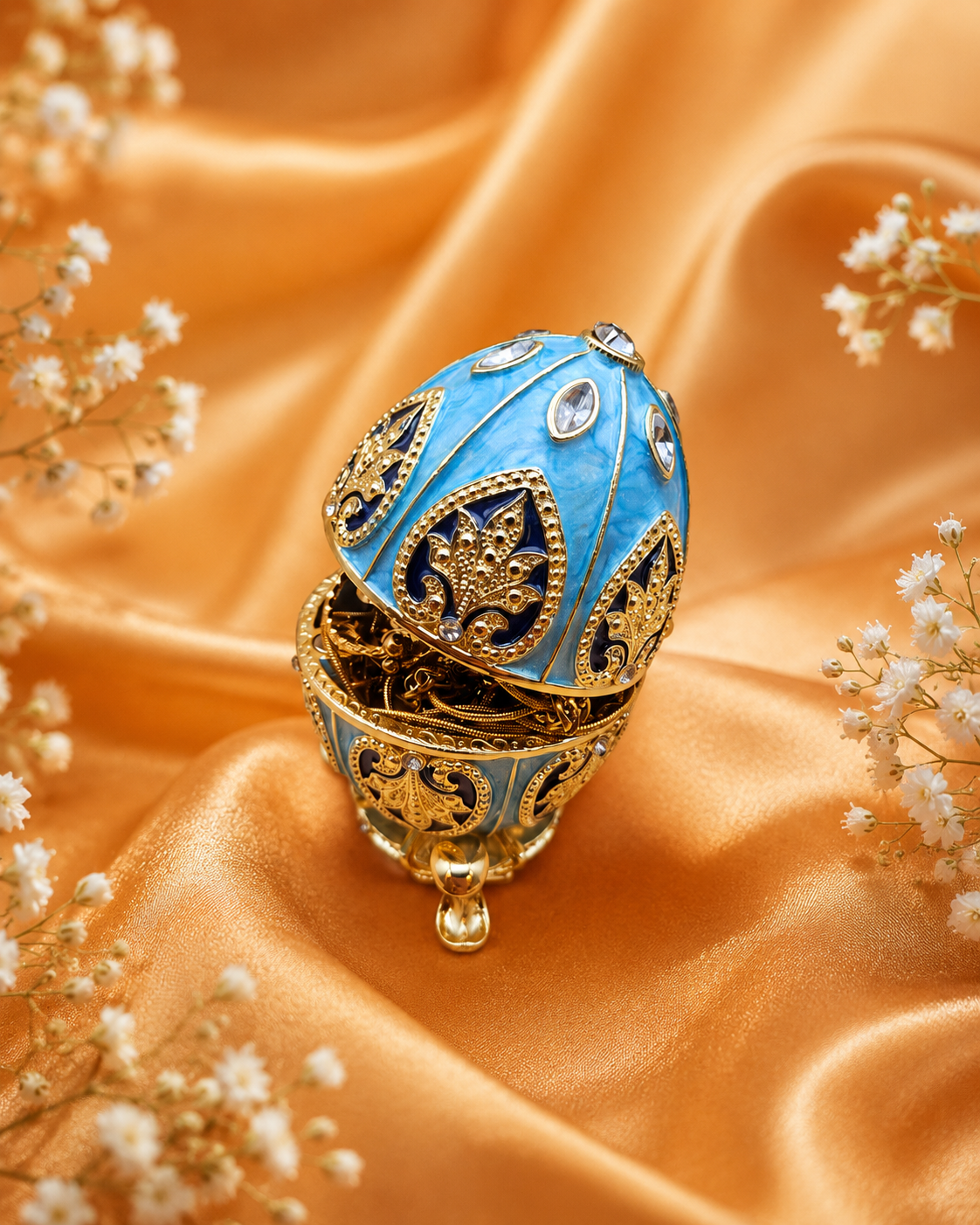 Royal Blue Treasure Egg