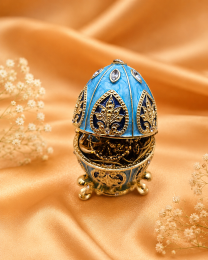 Royal Blue Treasure Egg