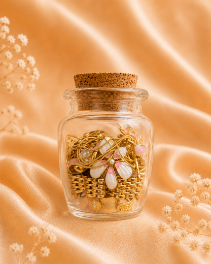 Rosé Treasure Jar