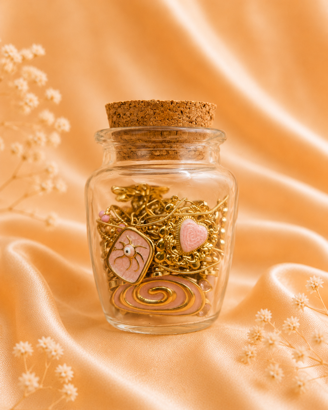 Rosé Treasure Jar
