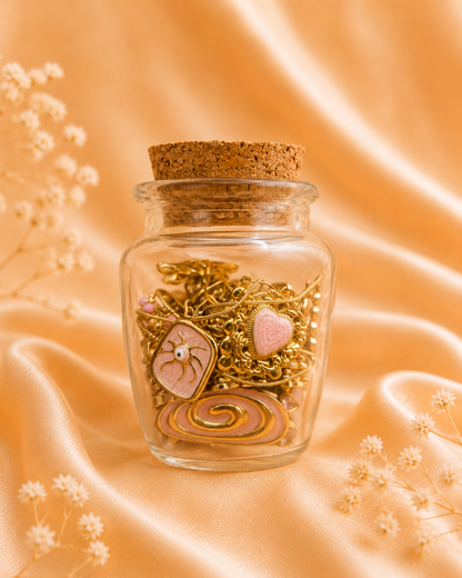 Rosé Treasure Jar