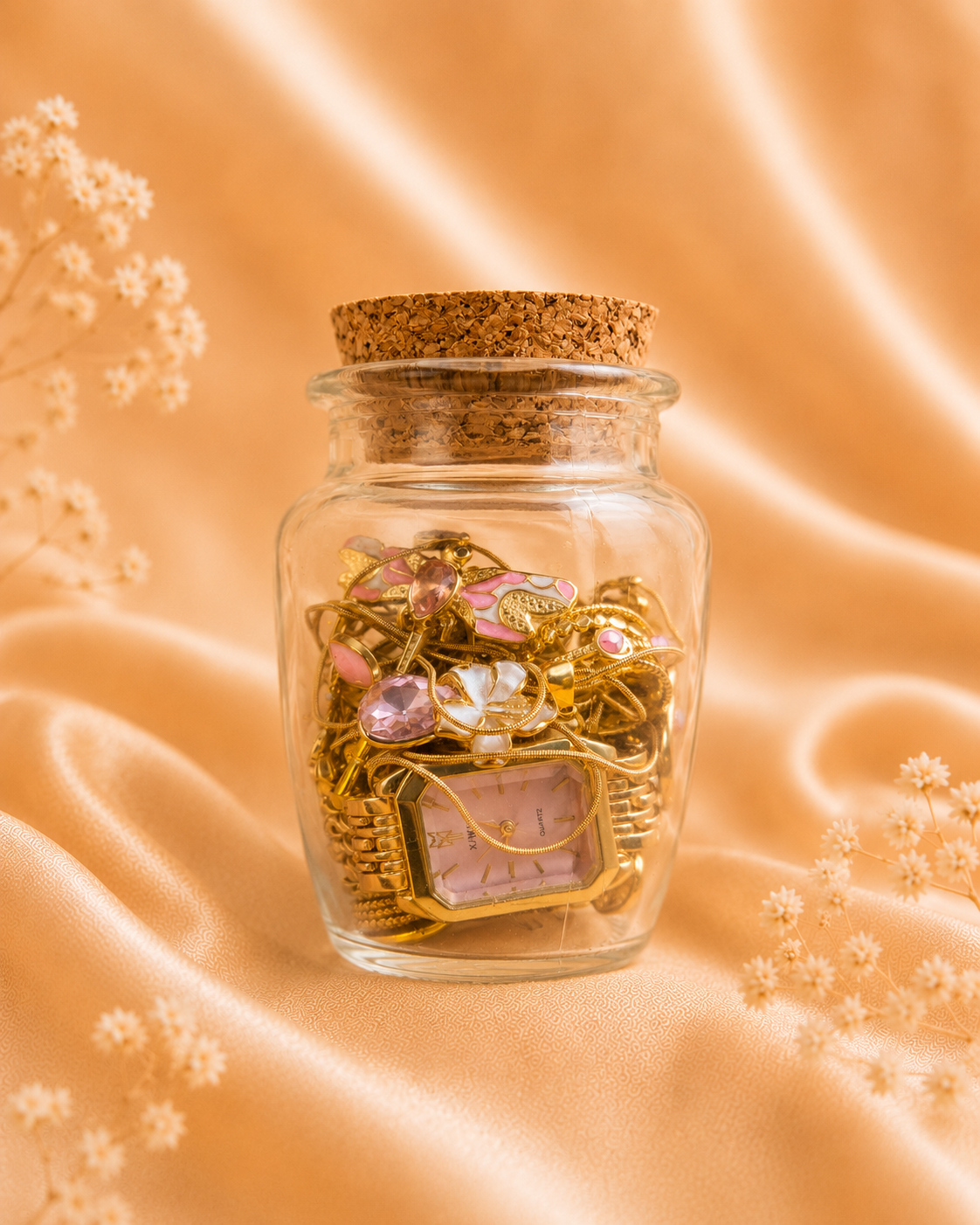 Rosé Treasure Jar