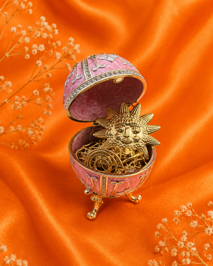 Pink Treasure Egg