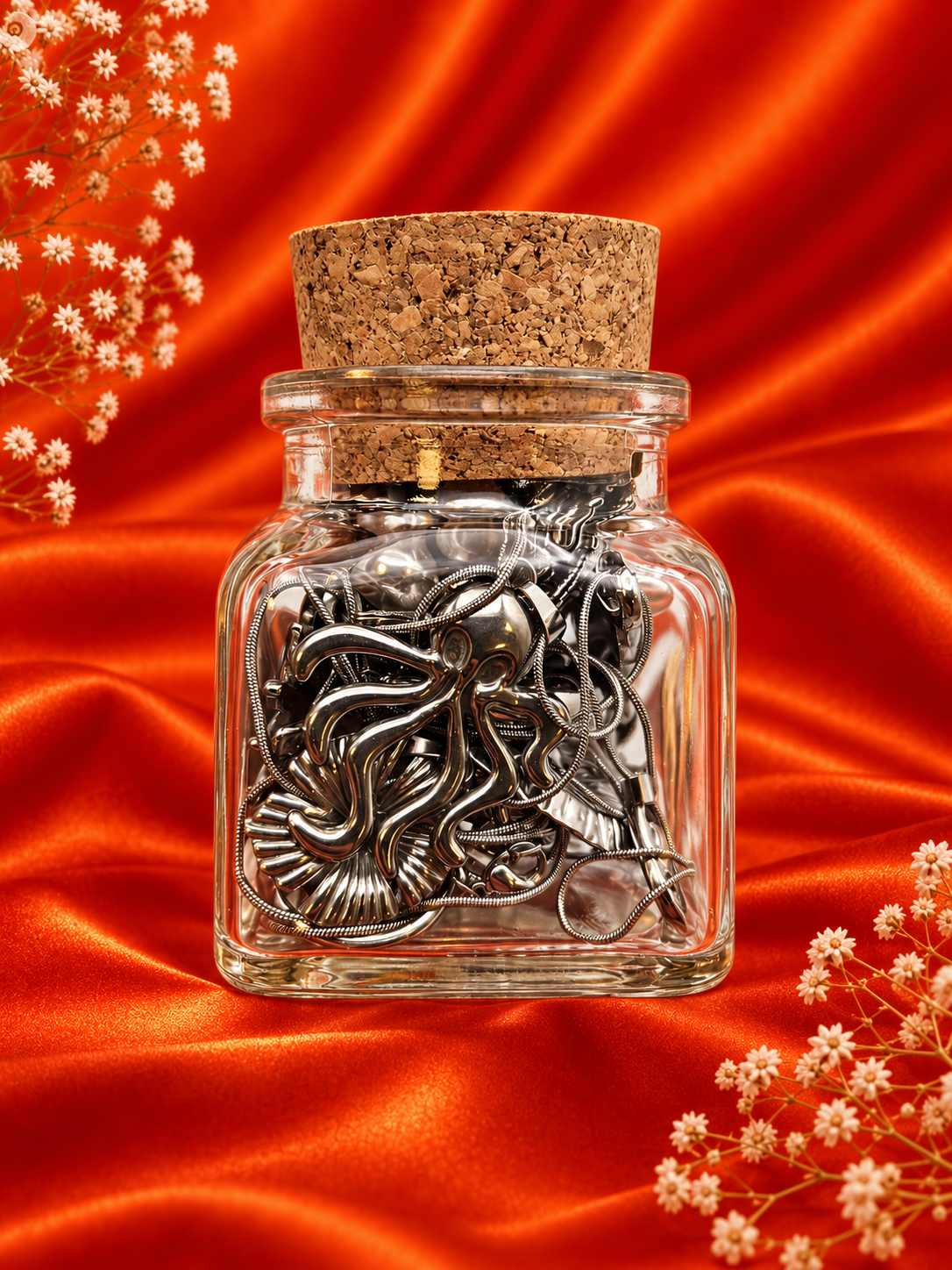 Silver Keepsake