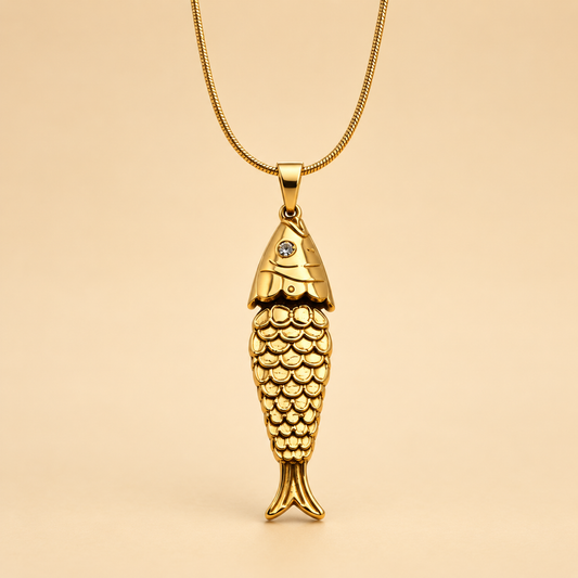 Lucky Fish Ketting