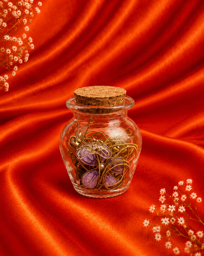 Mystery Necklace Jars