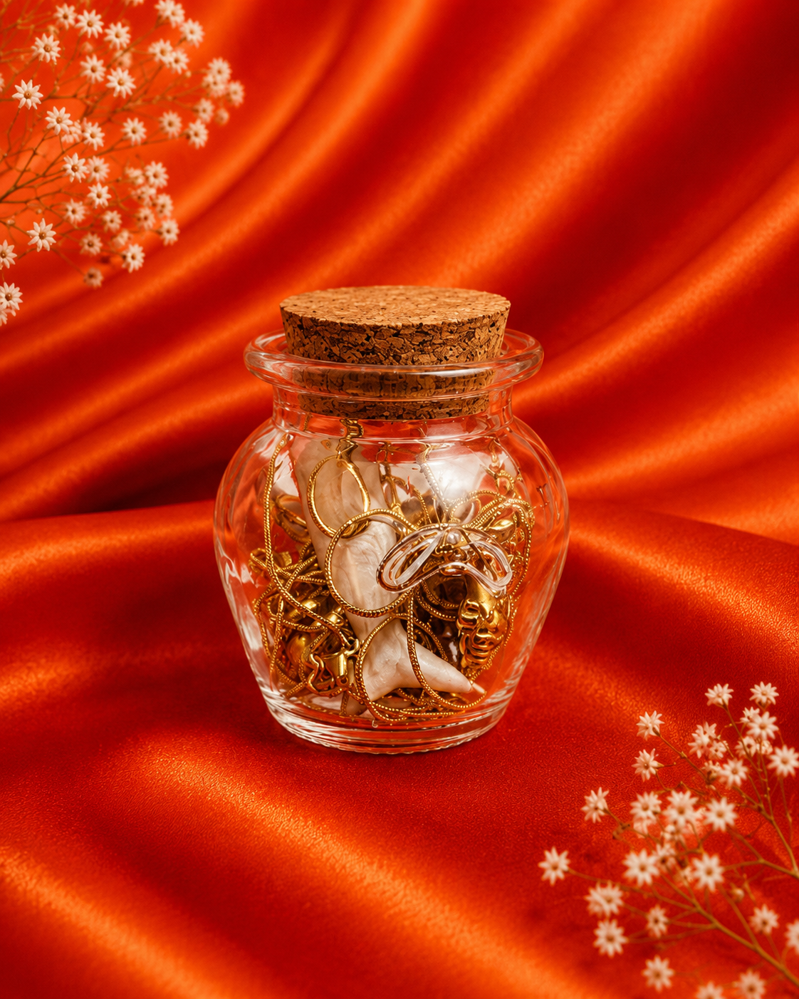 Mystery Necklace Jars