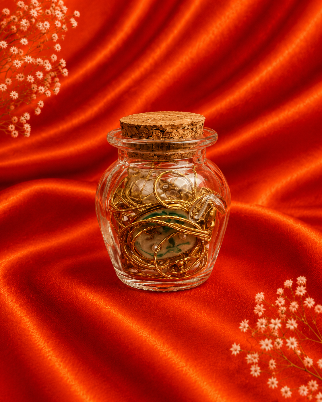 Mystery Necklace Jars