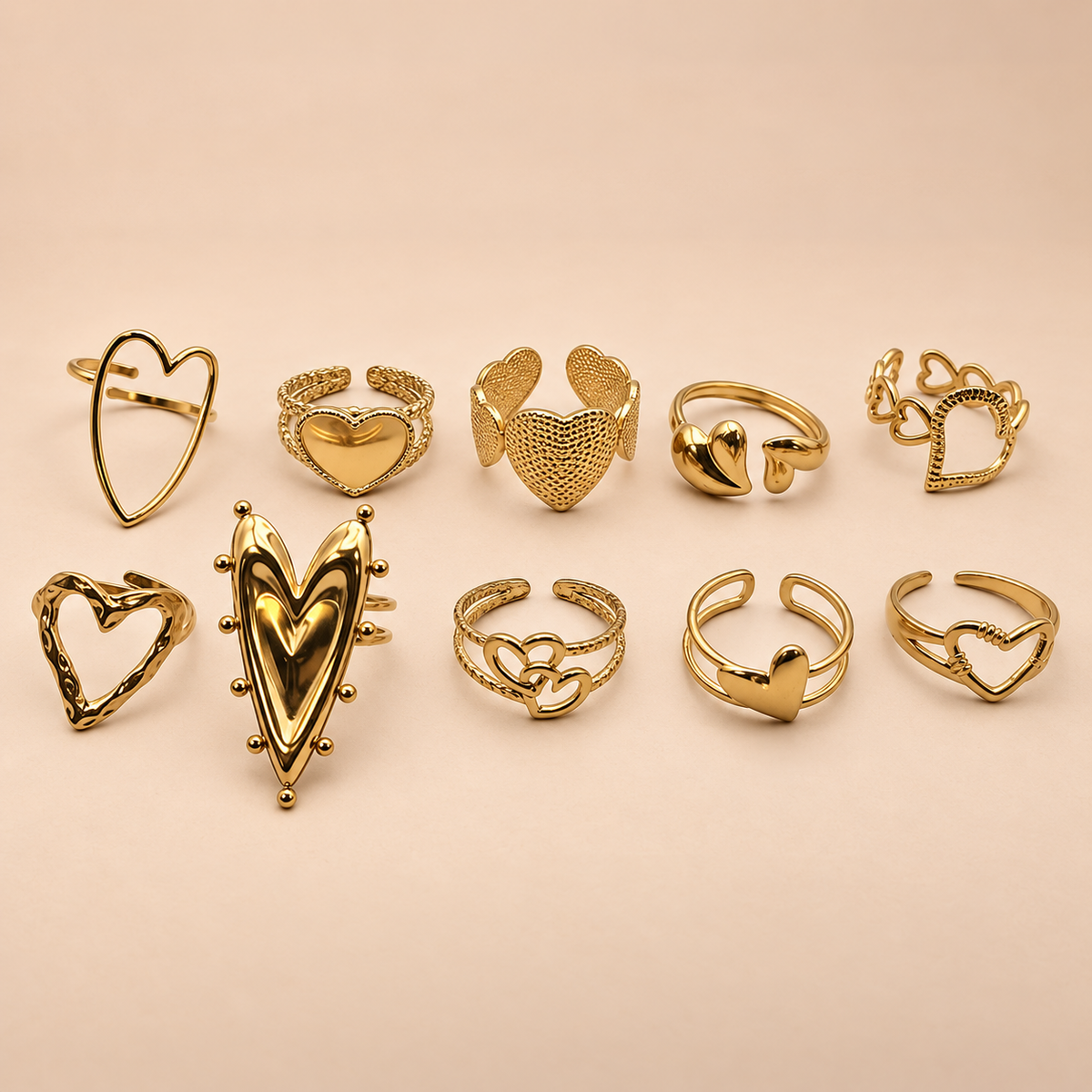 Pure Love Rings