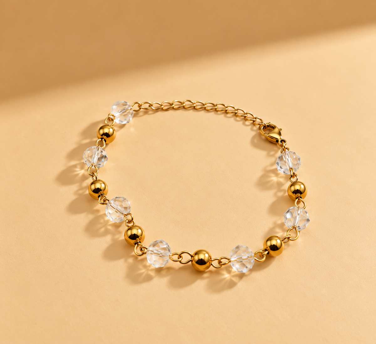 Crystal Glow Armband