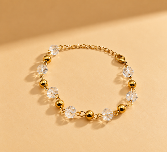 Crystal Glow Armband