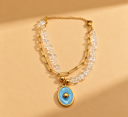 Blue Lagoon Armband