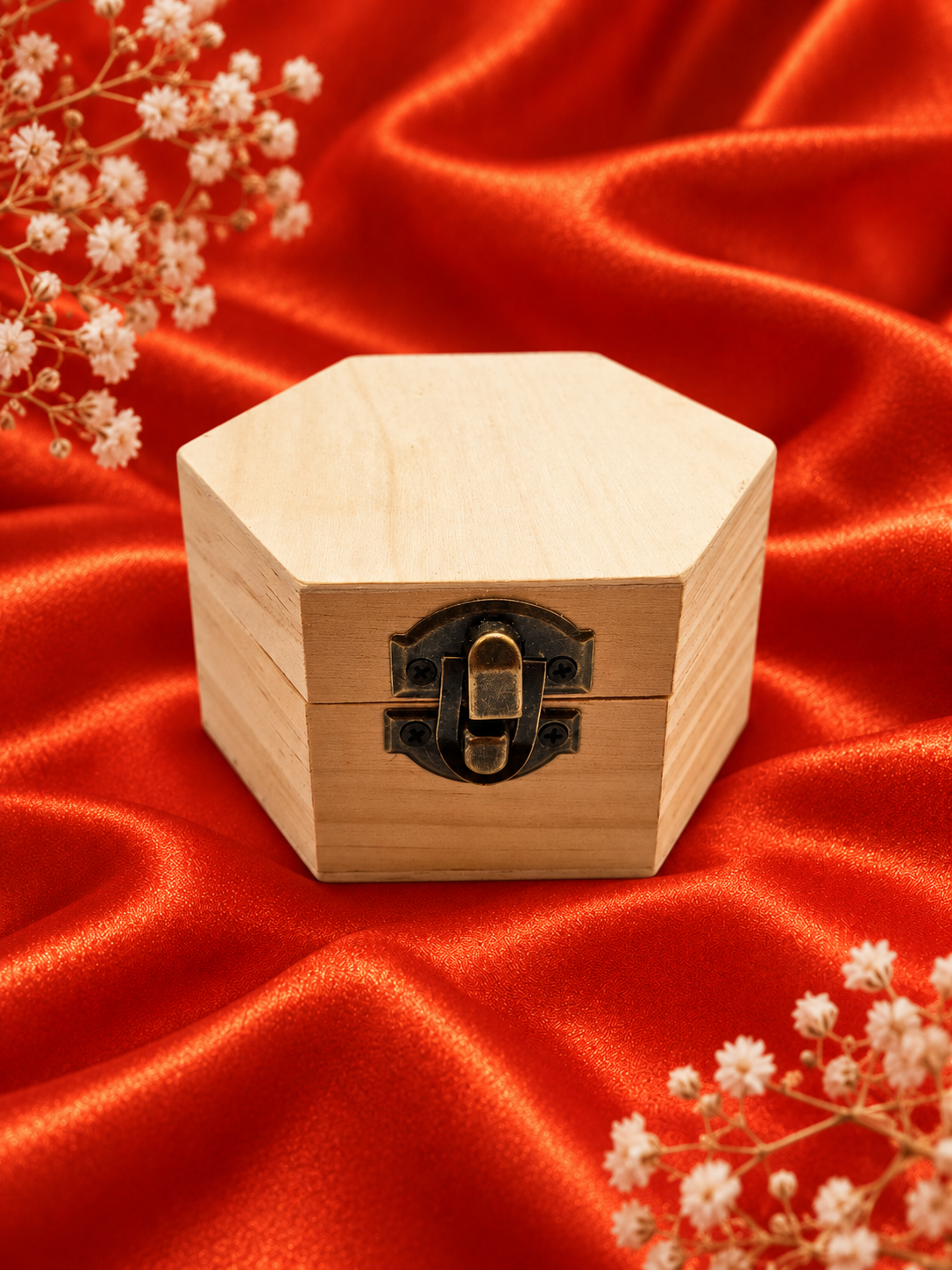 Golden Treasure Jewellery Box