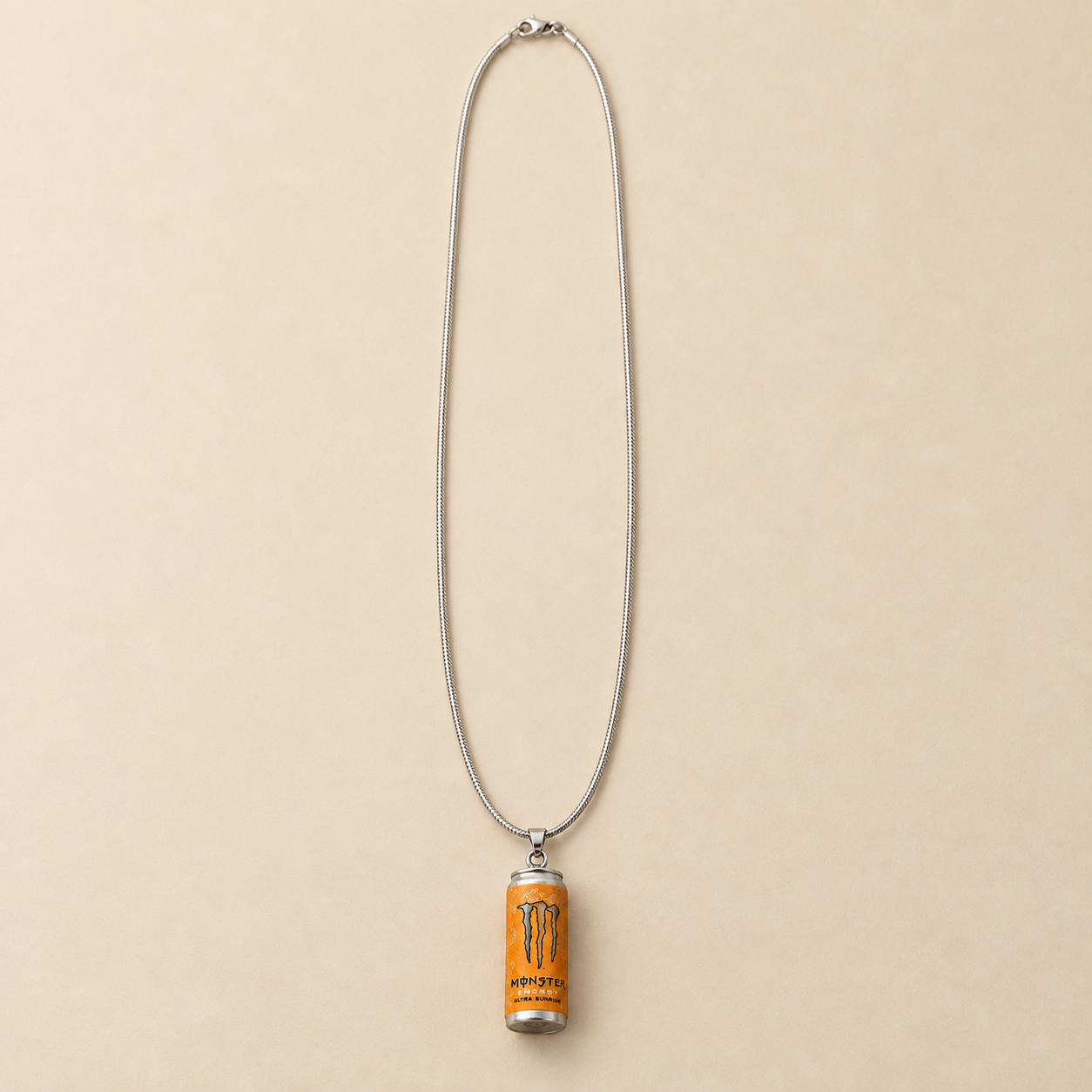 Energy Drink Can Necklace
