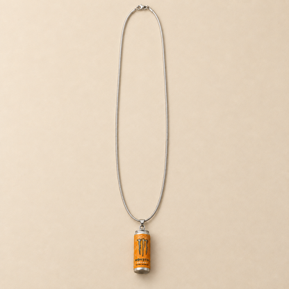 Energy Drink Can Necklace