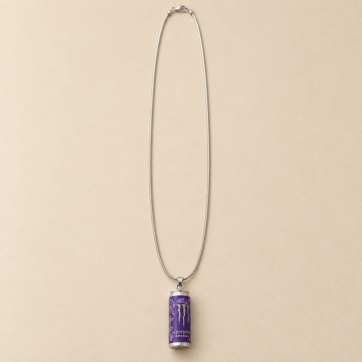 Energy Drink Can Necklace