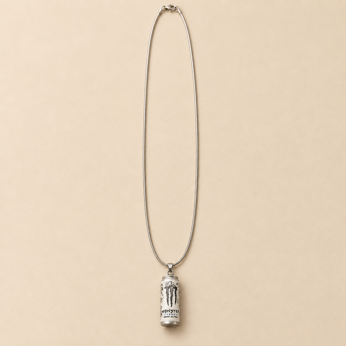 Energy Drink Can Necklace