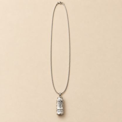 Energy Drink Can Necklace