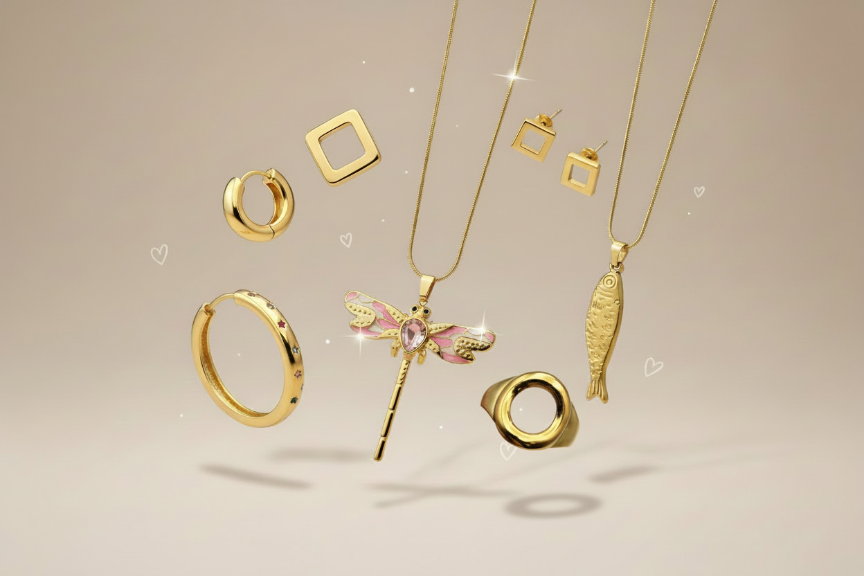 Daily Jewellery Banner No Earrings