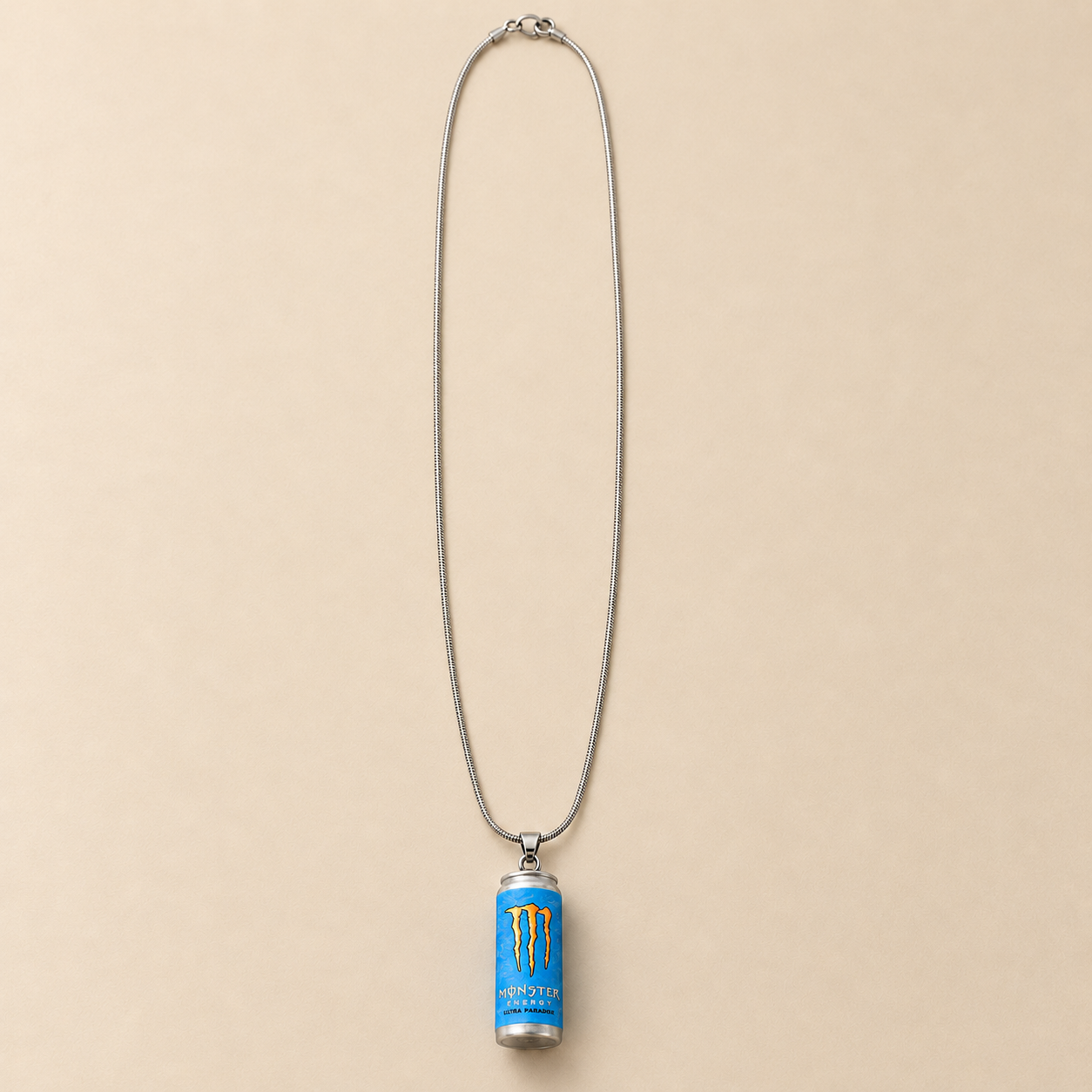 Energy Drink Can Necklace